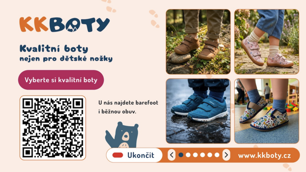 KKboty.cz jarní kampaň